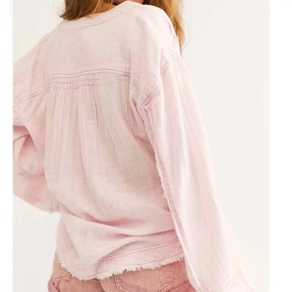 Free People Anguilla Washed Pullover - Picture 3 of 8